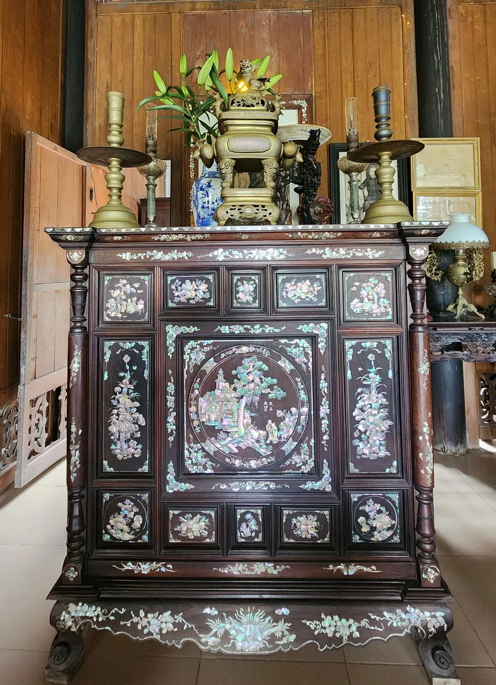 Độc đáo Làng nhà cổ Đông Hòa Hiệp ảnh 6