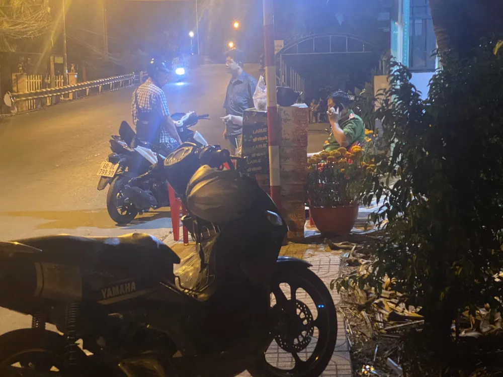 Hiện trường vụ án mạng