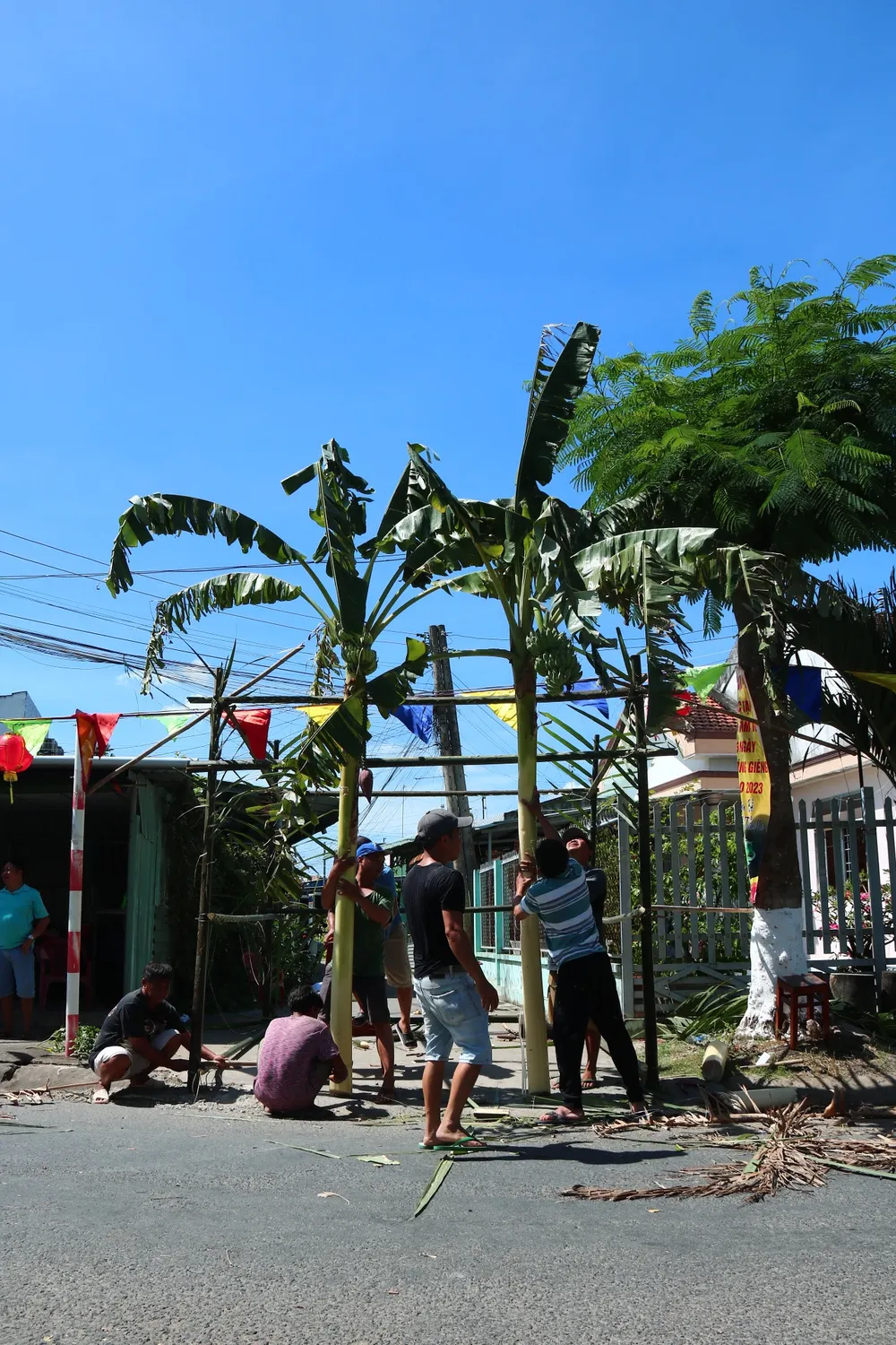 Trang trí động để trừ tà ma