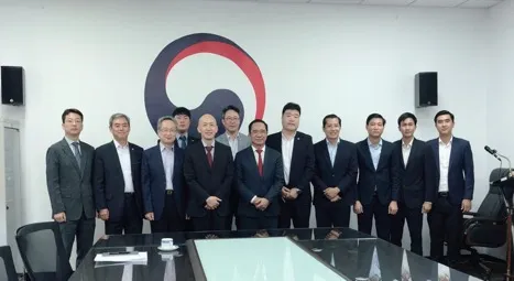 Lãnh đạo tỉnh Long An thăm, chúc tết Tổng lãnh sự Hàn Quốc tại TPHCM Lãnh đạo tỉnh Long An thăm, chúc tết Tổng lãnh sự Hàn Quốc tại TPHCM