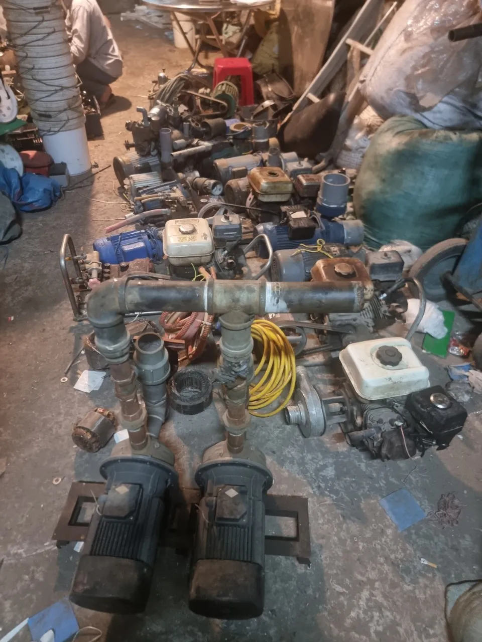 Tang vật thu giữ