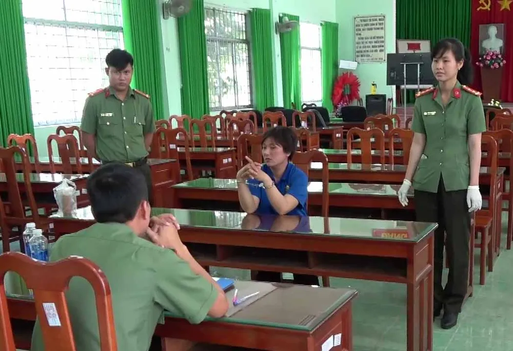 Cơ quan An ninh điều tra làm việc với bà Phan Thị Thanh Nhã