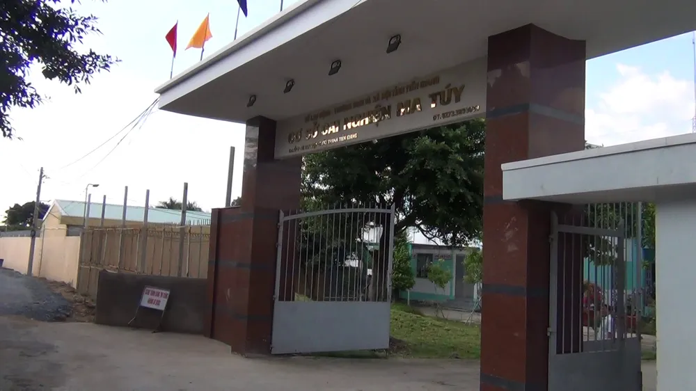 Cơ sở cai nghiện ma túy Tiền Giang Cơ sở cai nghiện ma túy Tiền Giang