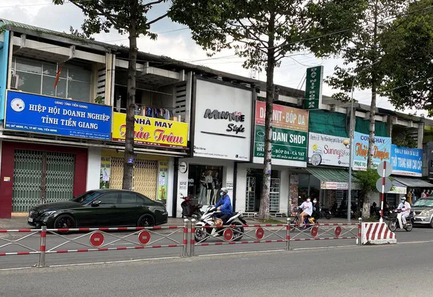 Khu nhà ở công vụ tại Tiền Giang sử dụng sai mục đích nhiều năm qua