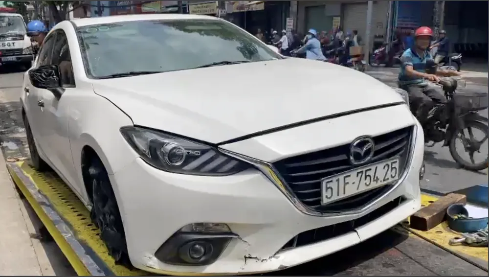 Phương tiện gây tai nạn rồi bỏ chạy