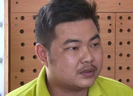 Trần Thanh Thuận tại cơ quan điều tra