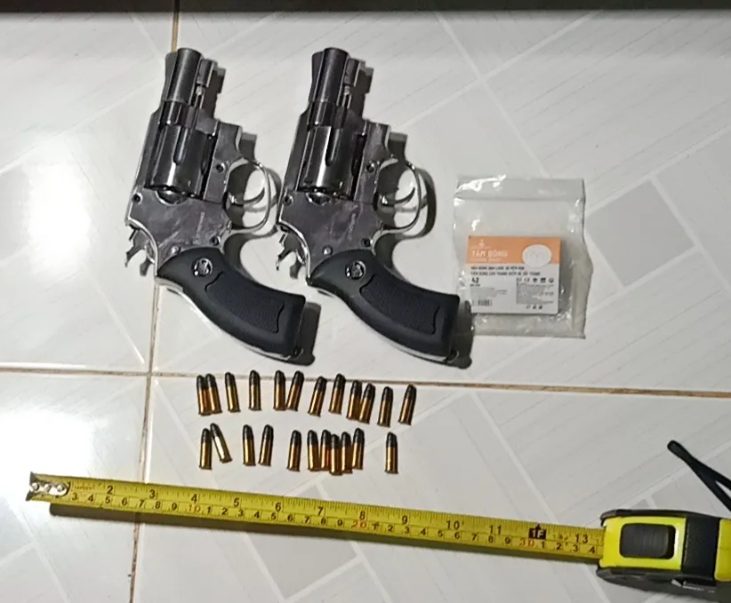 Tang vật thu giữ Tang vật thu giữ