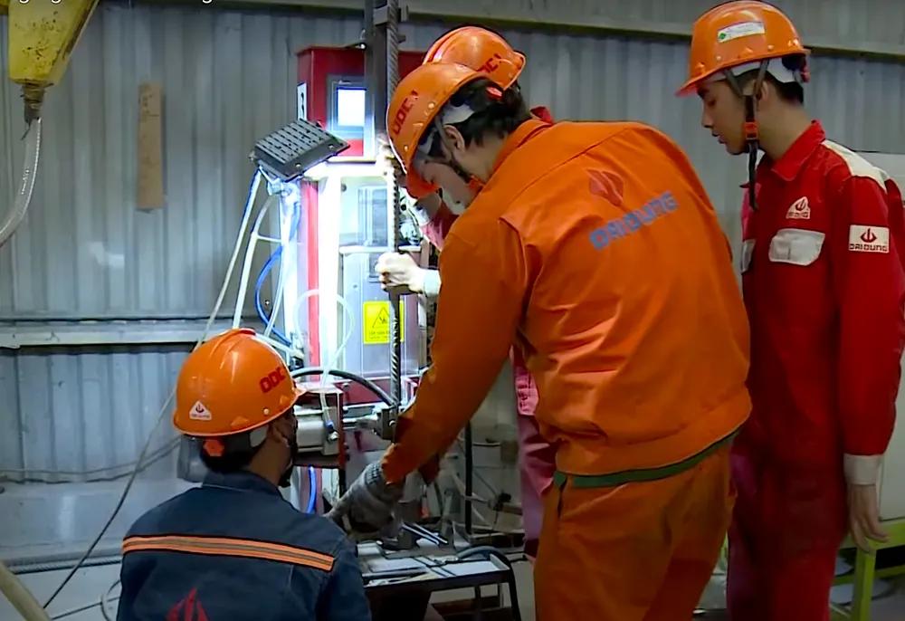 Hiện các khu cụm công nghiệp trên địa bàn tỉnh Long An vẫn còn thiếu một lượng lớn lao động có tay nghề