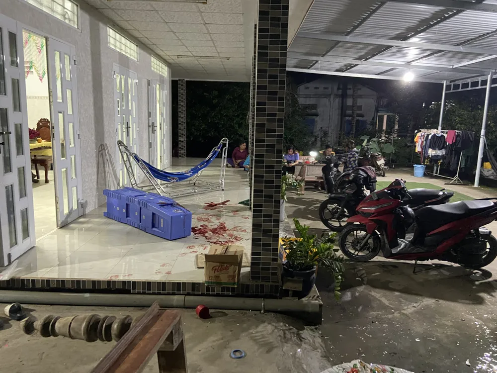 Hiện trường vụ việc