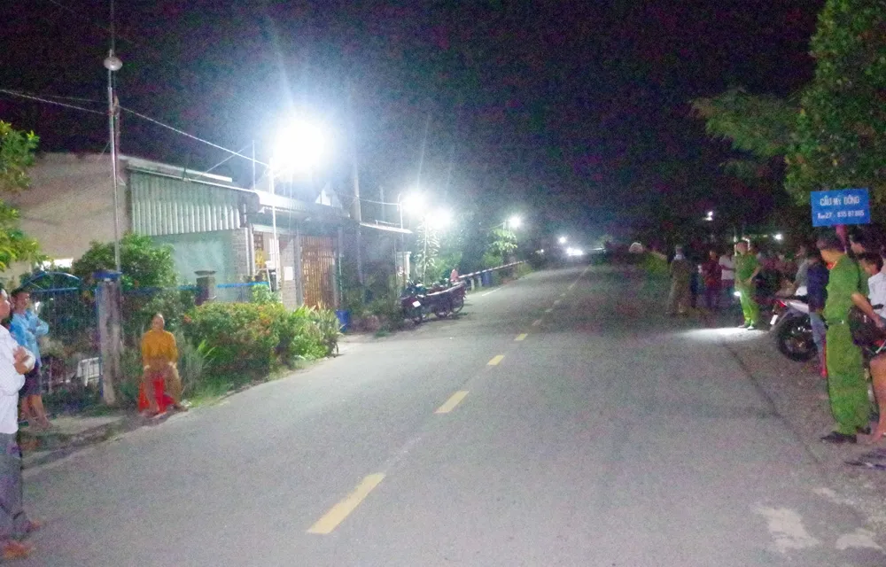 Ngôi nhà nơi xảy ra vụ việc