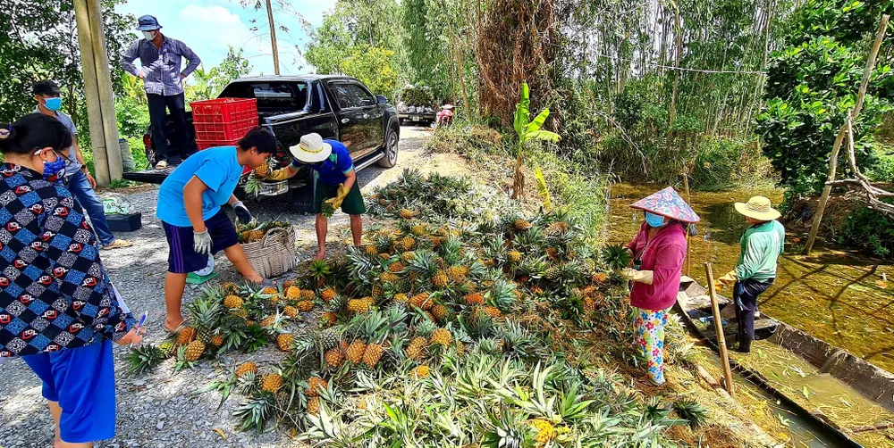 Trao đổi mua bán