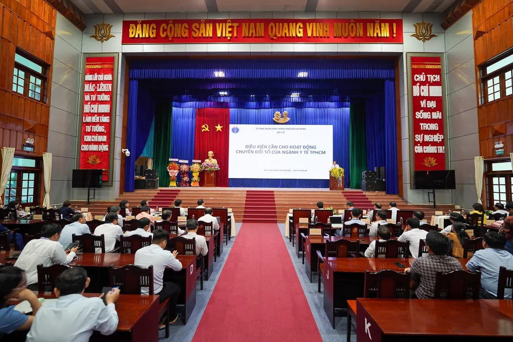 Quang cảnh hội thảo