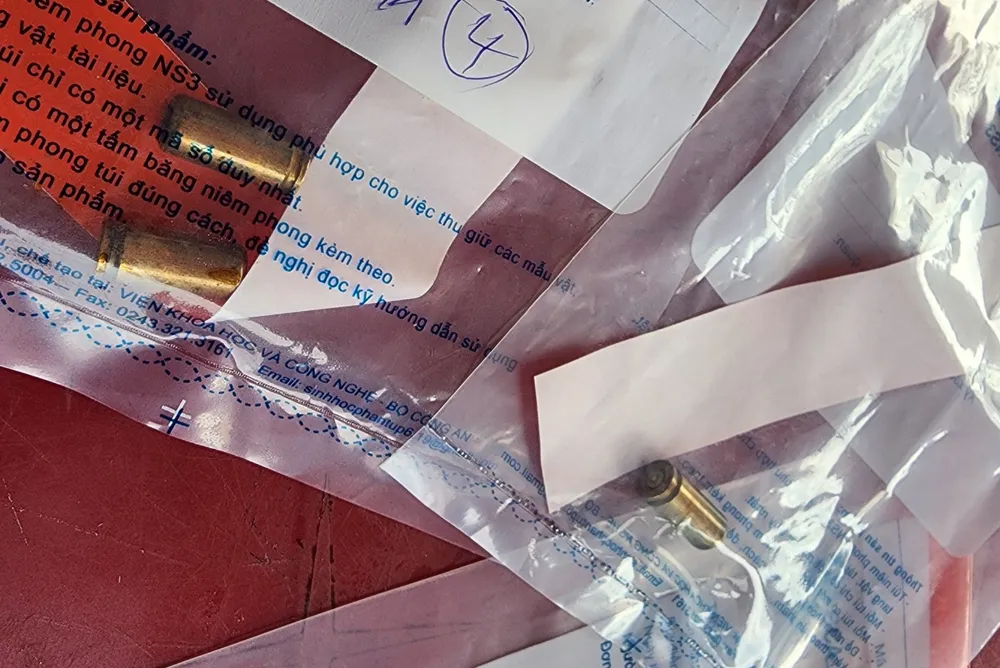 Tang vật thu giữ Tang vật thu giữ