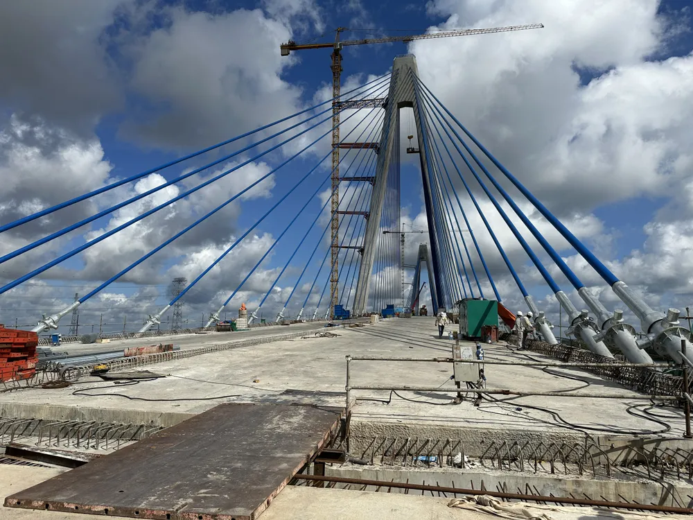 Cầu Mỹ Thuận 2 trở thành dự án hạ tầng chiến lược khi giải tỏa và kết nối 2 vùng kinh tế lớn của khu vực ĐBSCL Cầu Mỹ Thuận 2 trở thành dự án hạ tầng chiến lược khi giải tỏa và kết nối 2 vùng kinh tế lớn của khu vực ĐBSCL