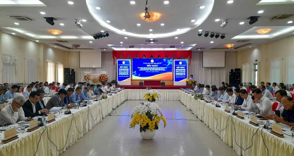 Quang cảnh hội thảo