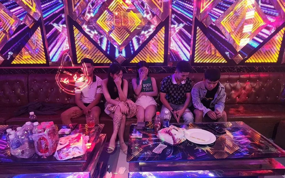 Hiện trường vụ việc. Ảnh: Công an cung cấp