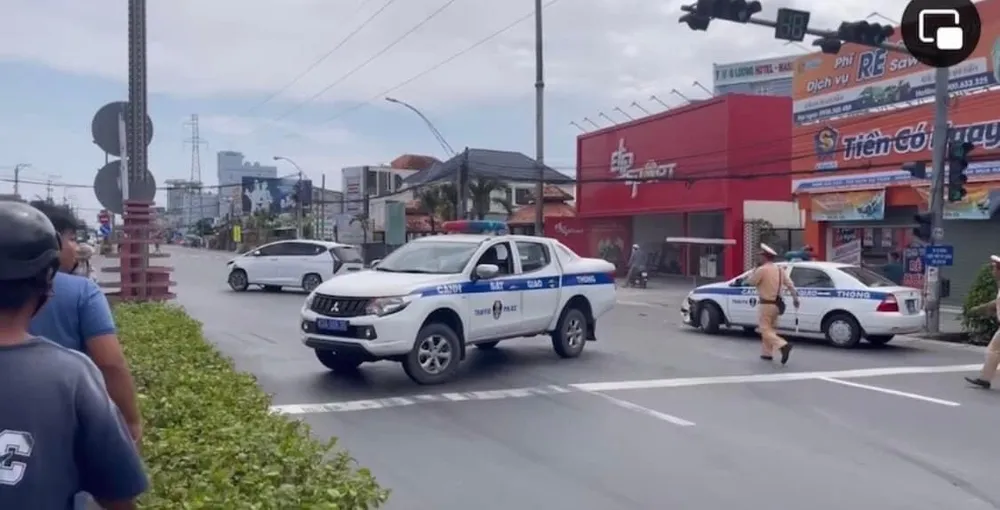 Hiện trường vụ việc