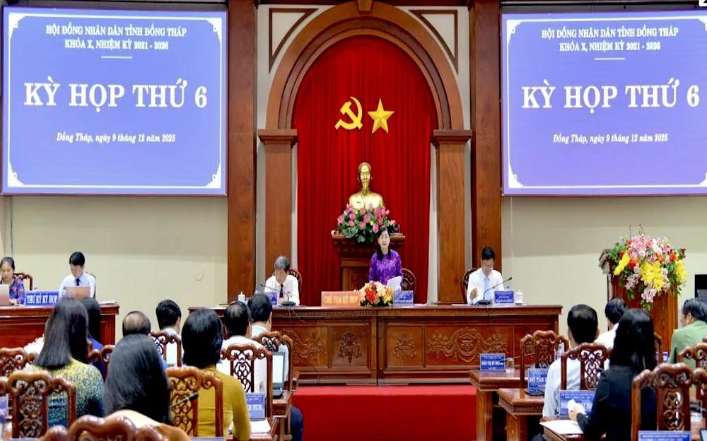 Quang cảnh kỳ họp. Ảnh: T.M