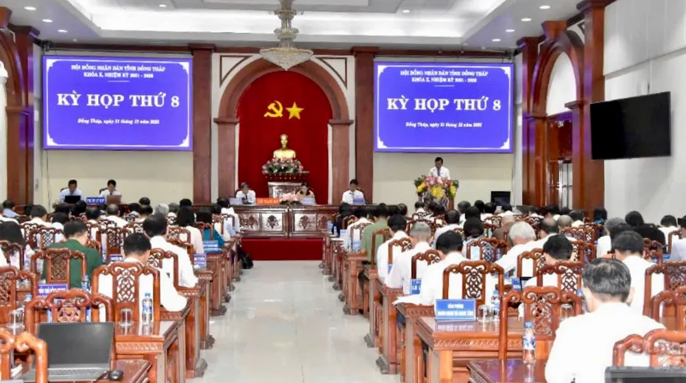 Quang cảnh Kỳ họp