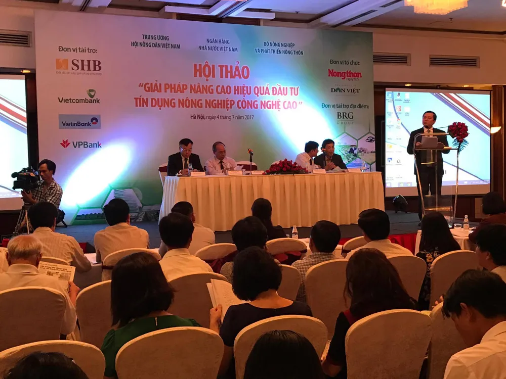 Gần 28.000 tỷ đồng cho vay nông nghiệp công nghệ cao ảnh 1