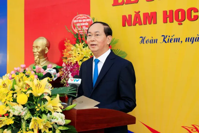 Lãnh đạo Đảng, Nhà nước chung vui với giáo viên, học sinh cả nước nhân khai giảng năm học mới ảnh 2