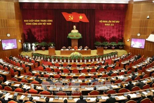  Tiếp tục đổi mới, sắp xếp tổ chức bộ máy của hệ thống chính trị ảnh 2