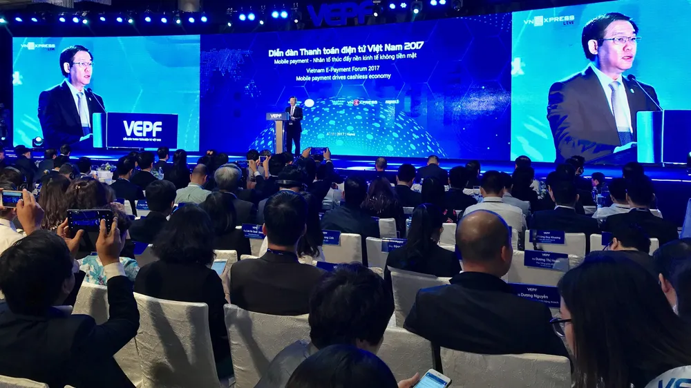 Phó Thủ tướng Vương Đình Huệ: Thanh toán di động sẽ nhanh chóng bùng nổ tại Việt Nam ảnh 1