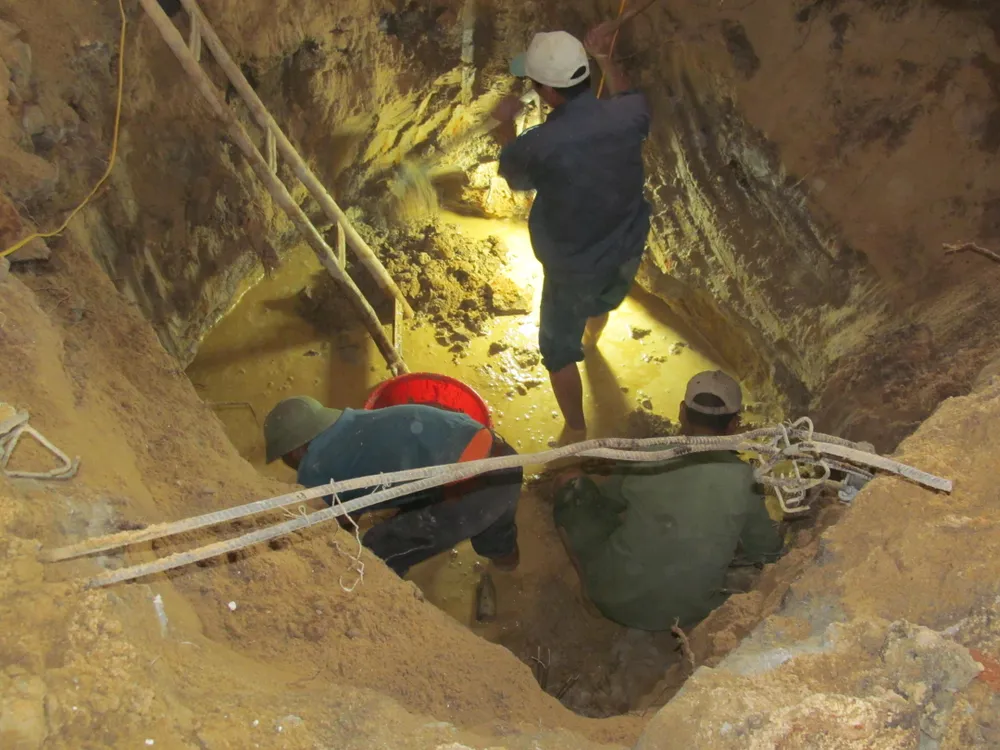 Xác minh vụ người dân phát hiện gần 190 bộ hài cốt ảnh 2