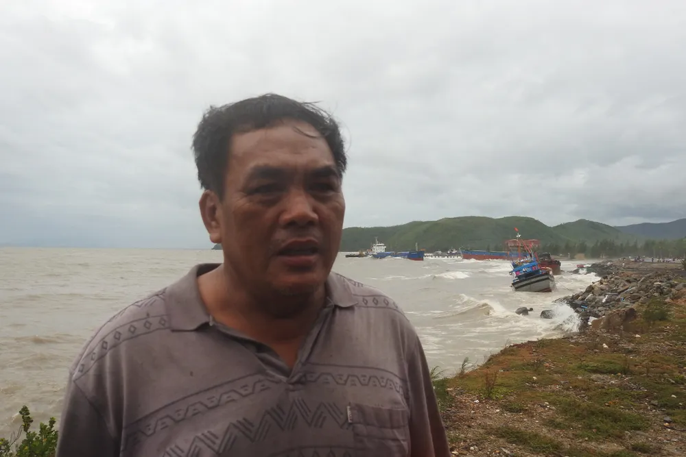 Bão dập Hòn La: Hàng chục tàu tan hoang! ảnh 2