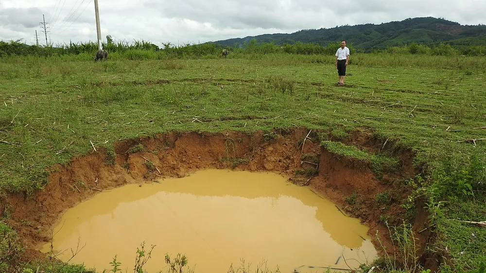 Hơn 10 hố “tử thần” dưới thủy điện Hố Hô ảnh 2