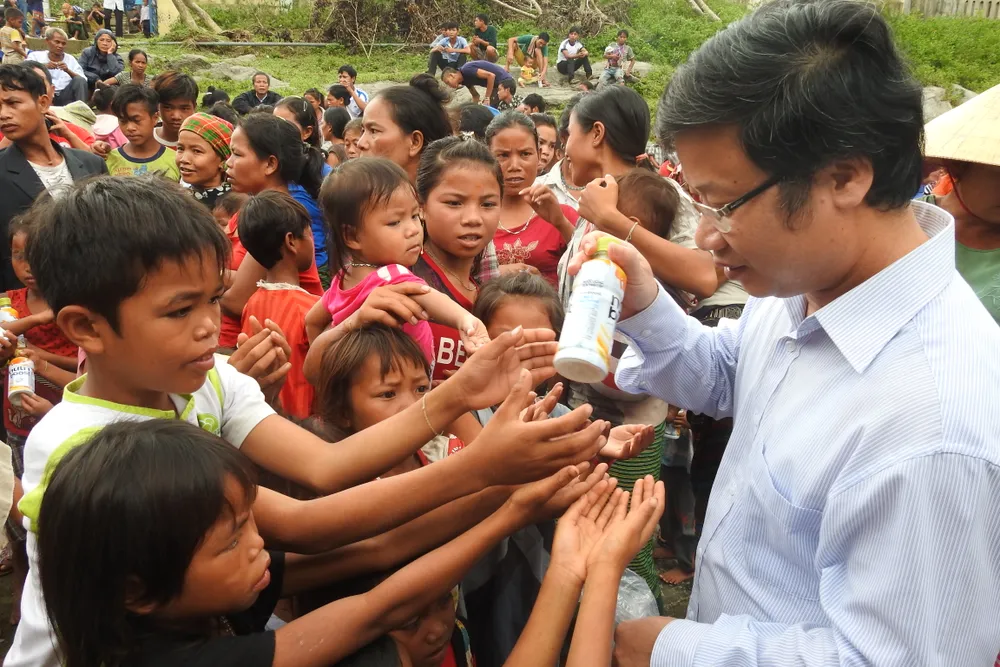 Kịp thời động viên người A Rem không trở lại hang đá ảnh 5