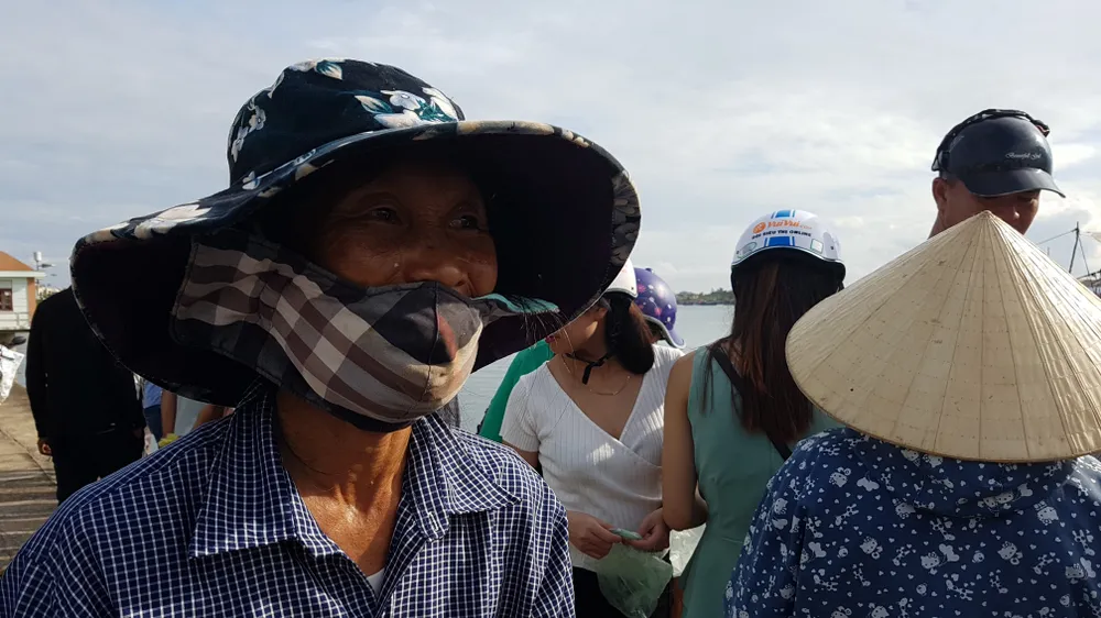 VIDEO: Trúng mẻ cá mòi 5 tạ trên sông Nhật Lệ ảnh 1