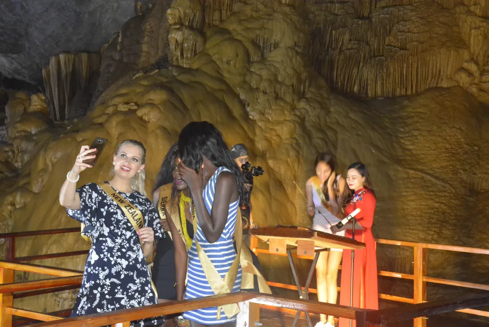 Miss Grand International 2017: Người đẹp yêu kiều soi nhan sắc bên dòng Nhật Lệ ảnh 15