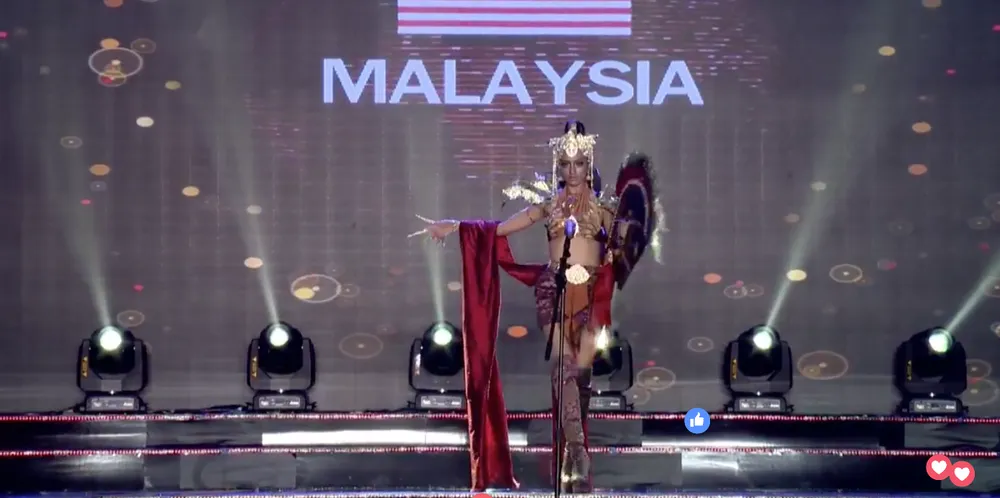 Hoa hậu Hòa bình thế giới 2017: Lộng lẫy vũ điệu trang phục dân tộc ảnh 14