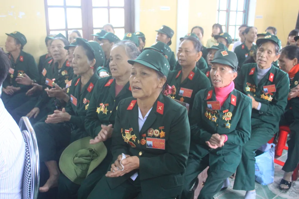 Kỷ niệm 50 năm Đại đội nữ pháo binh Ngư Thủy anh hùng ảnh 3