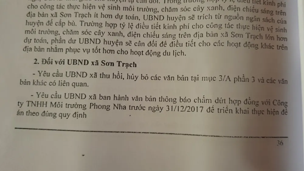 Kỳ lạ chuyện huyện ép xã hủy bỏ quyết định của UBND tỉnh? ảnh 1