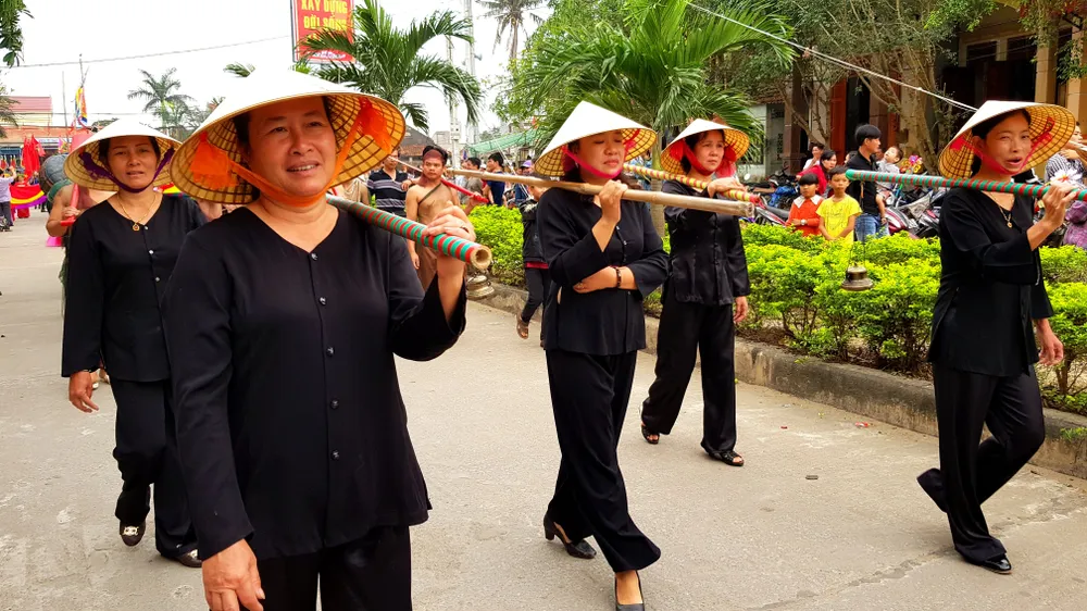 Lễ hội cầu ngư và xuất quân đánh cá tại làng biển Cảnh Dương ảnh 8