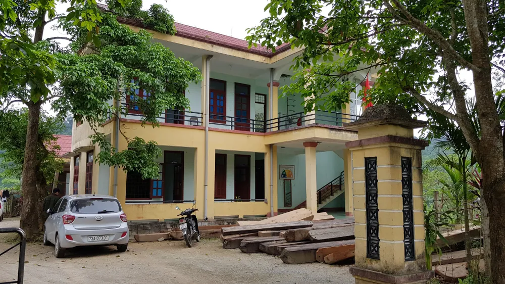 Trạm Kiểm lâm Ka Tang nơi có nhiều kiểm lâm bị kỷ luật