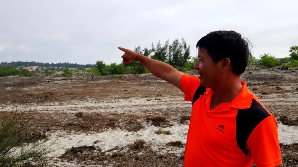 Quảng Trị: Khai thác titan không chịu hoàn thổ ảnh 2