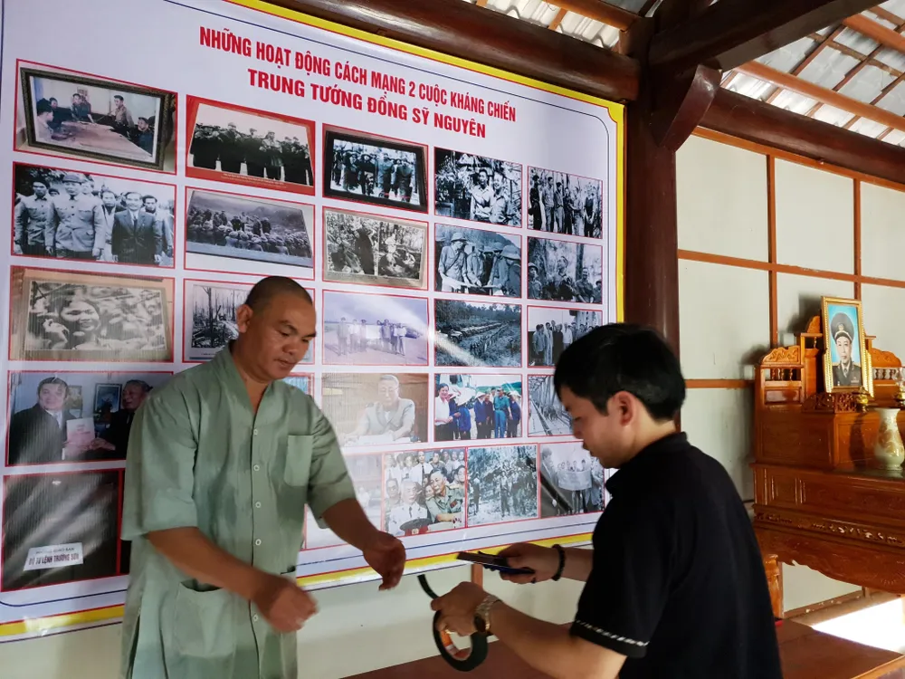 Những chỉ huy sở in đậm dấu ấn Trung tướng Đồng Sỹ Nguyên ảnh 14