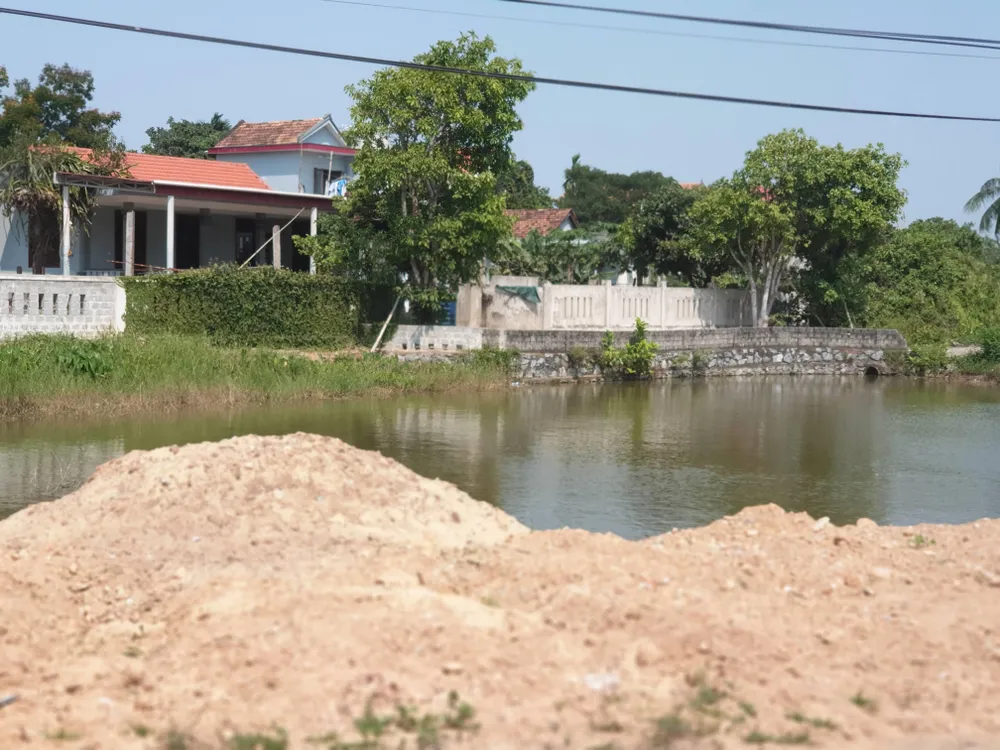 Đất “vàng” đang mở thầu đã có doanh nghiệp thi công san lấp ảnh 1