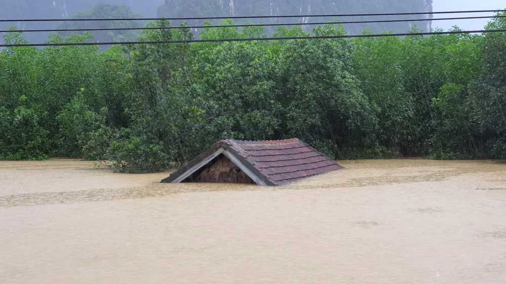 Mưa lớn, lũ dâng ngập Tân Hóa vượt mốc năm 2016 ảnh 7