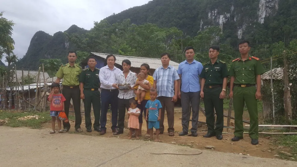 Phát hiện hóa thạch tê giác Rhinoceros siensis gần đồng bào Rục ảnh 1