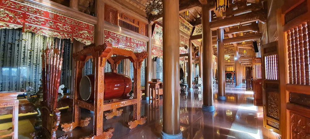 Hoàn thành đền thờ Bác Hồ và các anh hùng liệt sĩ tại Quảng Bình ảnh 3