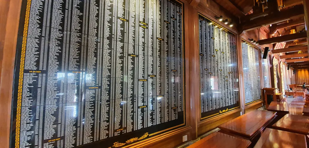 Hoàn thành đền thờ Bác Hồ và các anh hùng liệt sĩ tại Quảng Bình ảnh 4