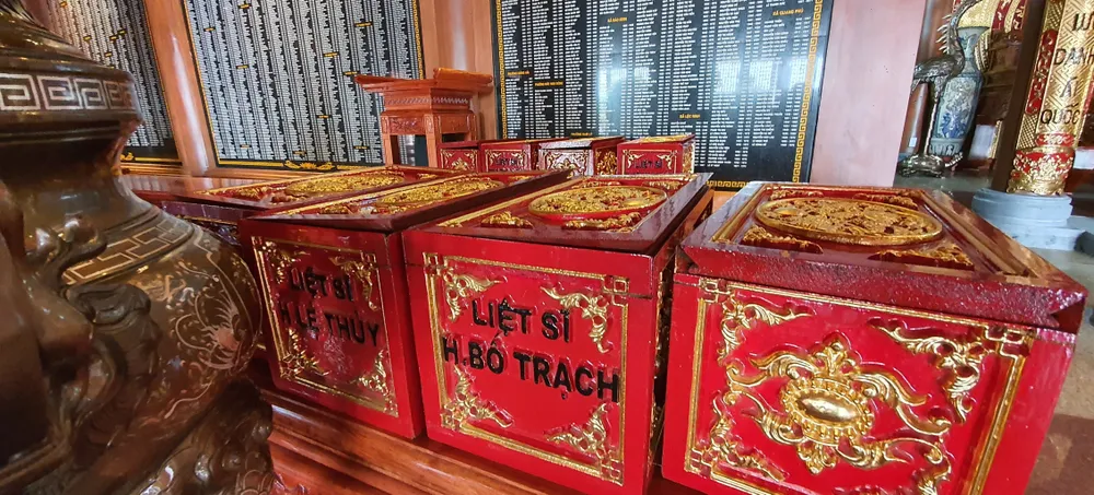 Hoàn thành đền thờ Bác Hồ và các anh hùng liệt sĩ tại Quảng Bình ảnh 5