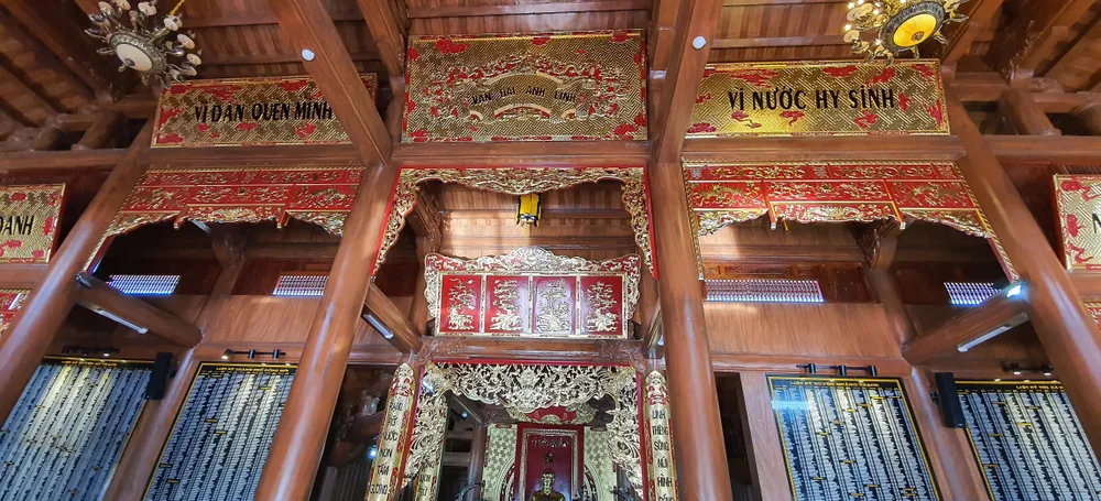 Hoàn thành đền thờ Bác Hồ và các anh hùng liệt sĩ tại Quảng Bình ảnh 8