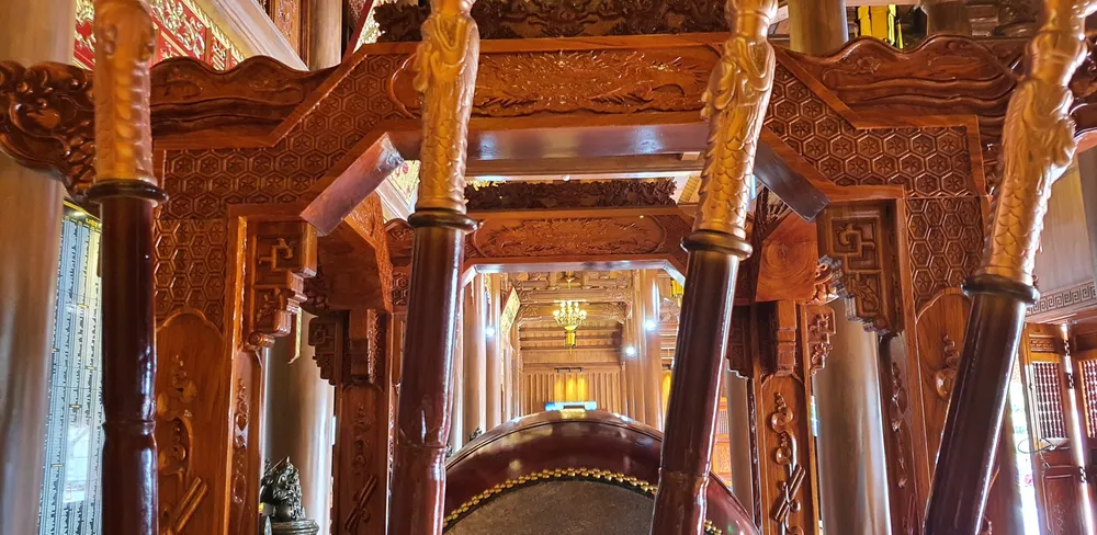 Hoàn thành đền thờ Bác Hồ và các anh hùng liệt sĩ tại Quảng Bình ảnh 9