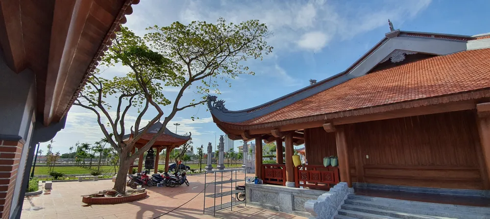 Hoàn thành đền thờ Bác Hồ và các anh hùng liệt sĩ tại Quảng Bình ảnh 12