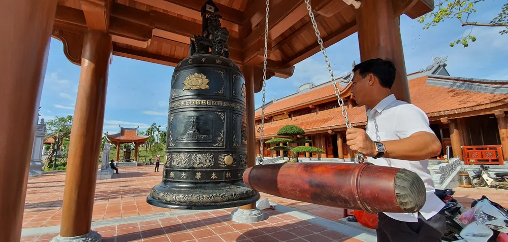 Hoàn thành đền thờ Bác Hồ và các anh hùng liệt sĩ tại Quảng Bình ảnh 10